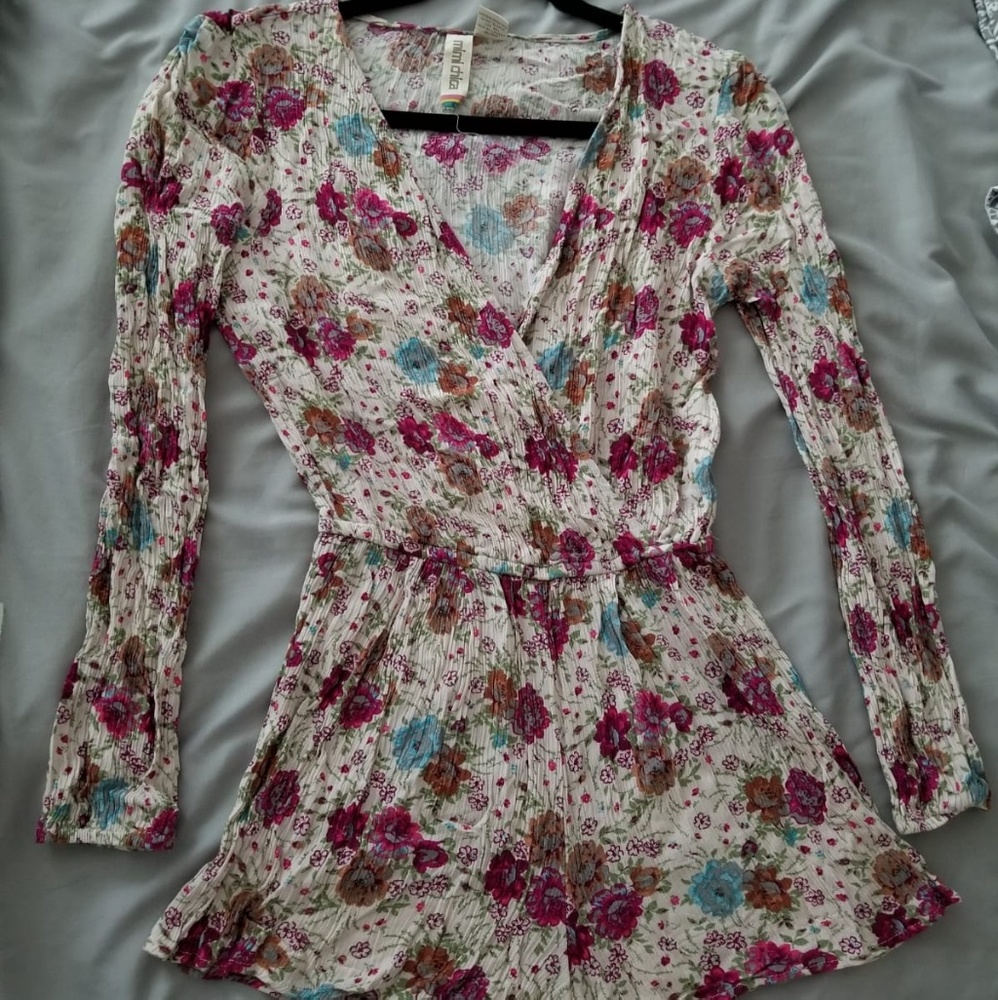 Mimi China's short jumpsuit. FINAL PRICE DROP!!